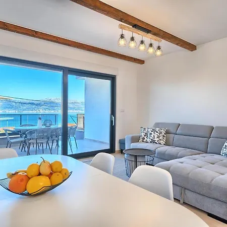 Soul - Sea-view Garden & Pool Apartamento Slatine