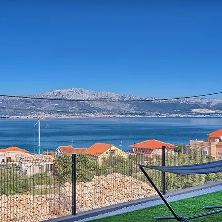 Soul - Sea-view Garden & Pool Apartamento Slatine
